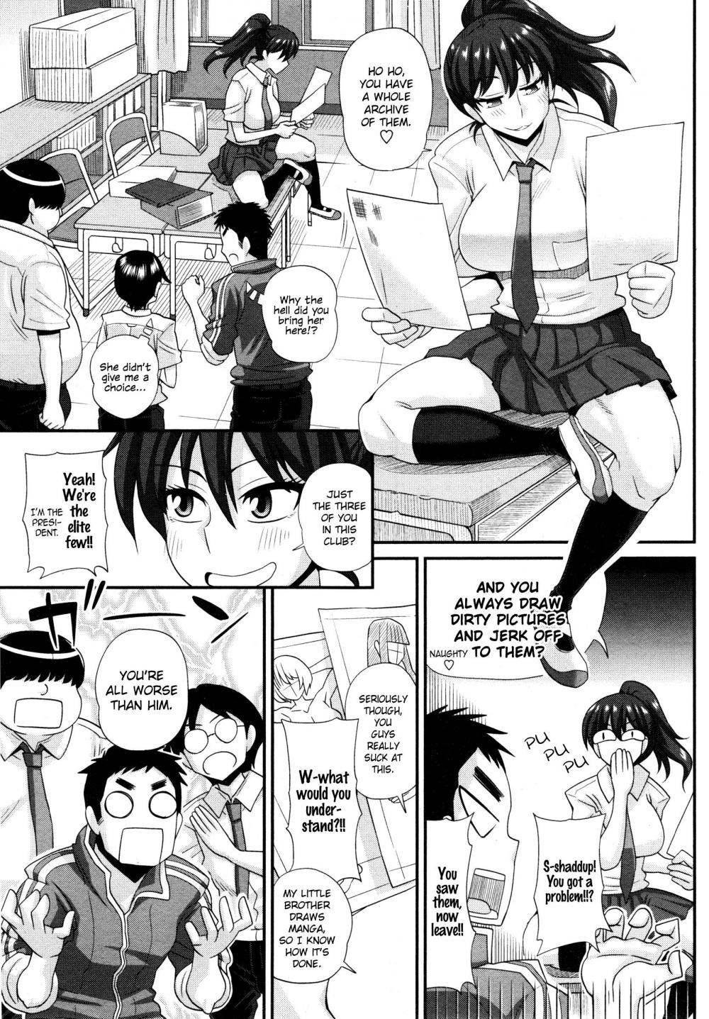 Hentai Manga Comic-FutaKyo! Futanari Kyouko-chan-Chapter 1-3